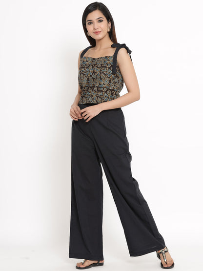 Cotton Printed Regular Top & Palazzo Set