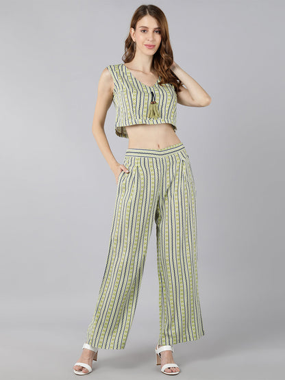 Rayon Printed Regular Indo-Western (Multicolour)