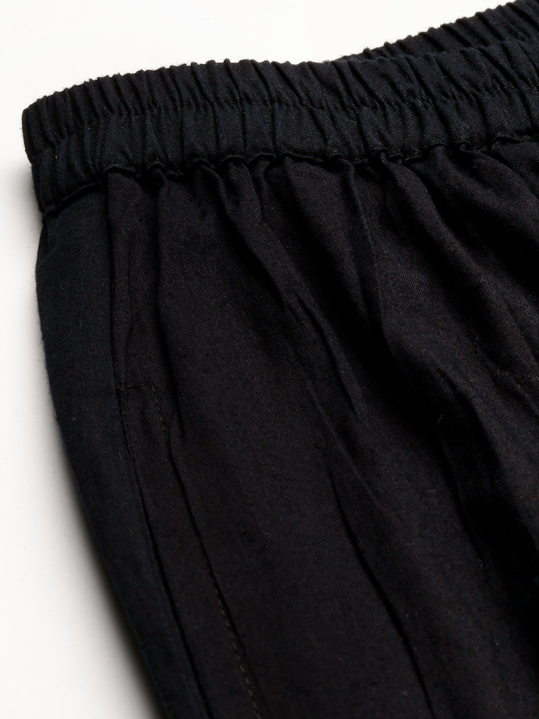 Cotton Block Print Naira cut A-Line Kurta Set