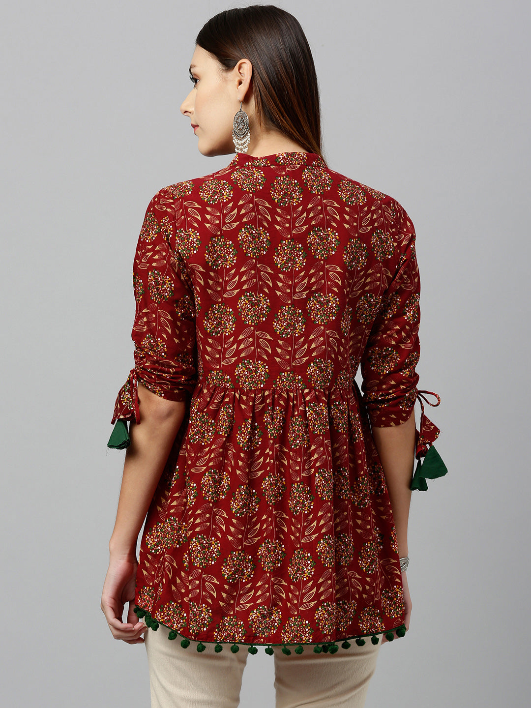 Cotton Printed Regular Top