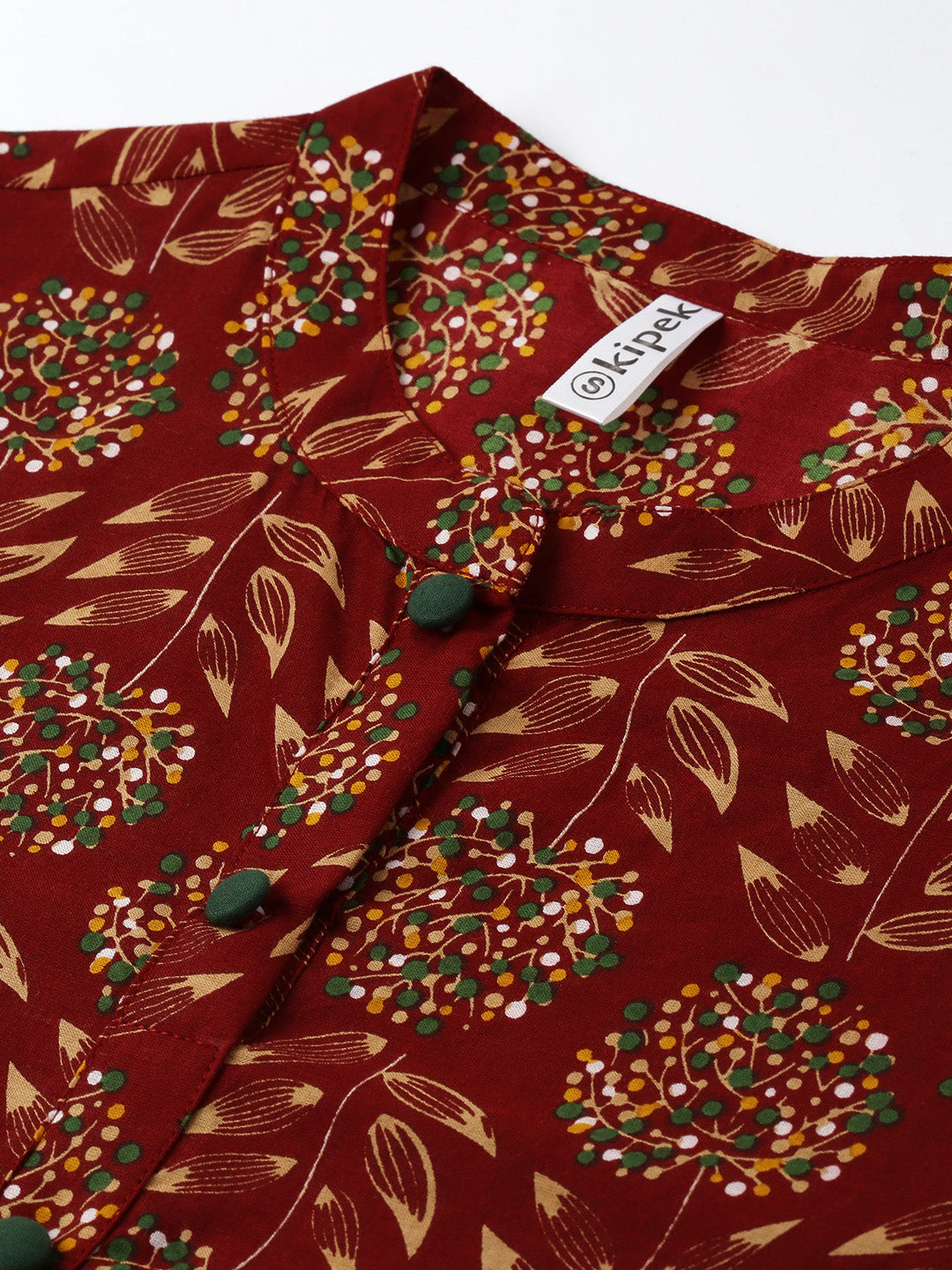 Cotton Printed Regular Top