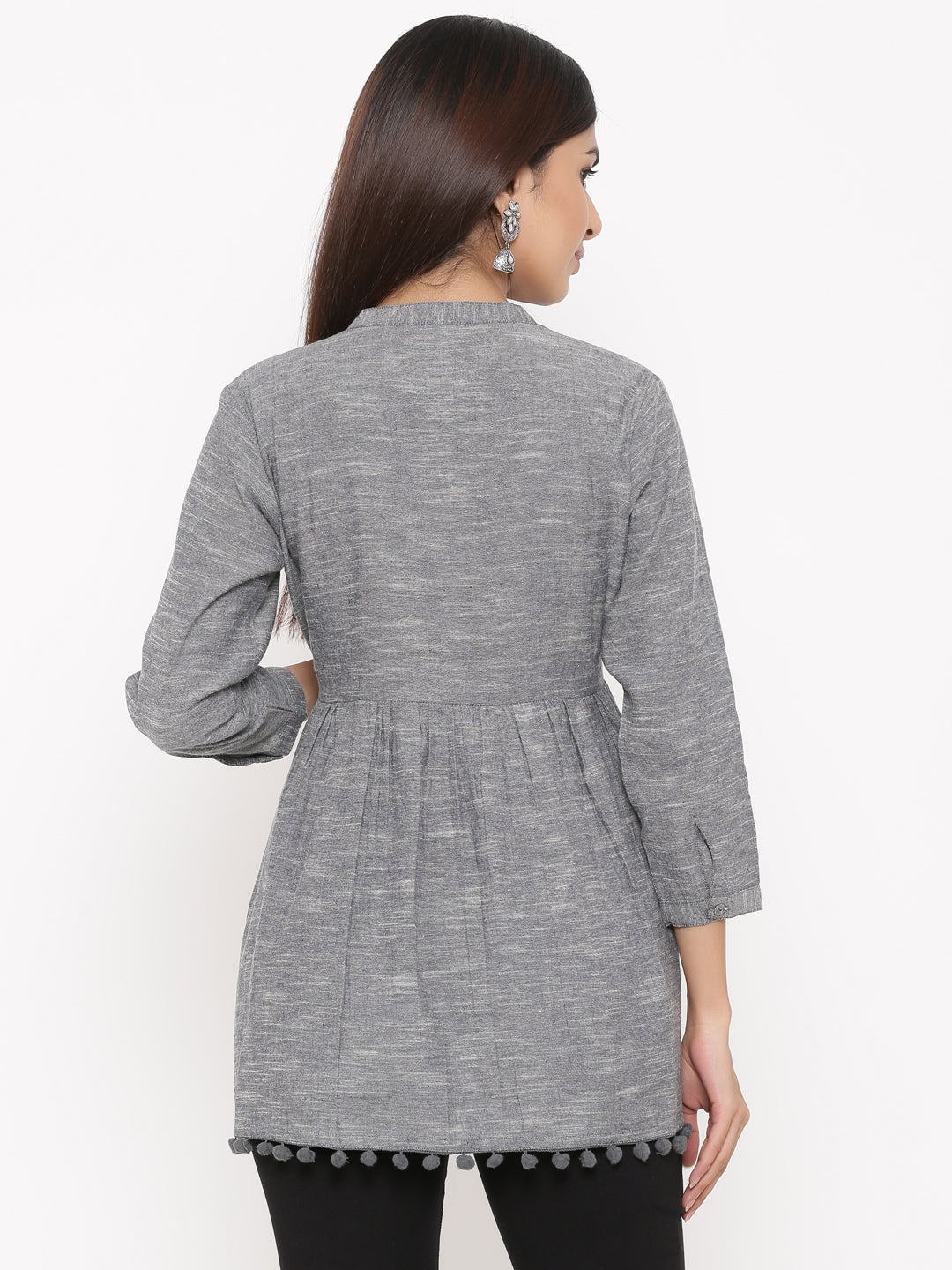 Cotton Printed Regular Top