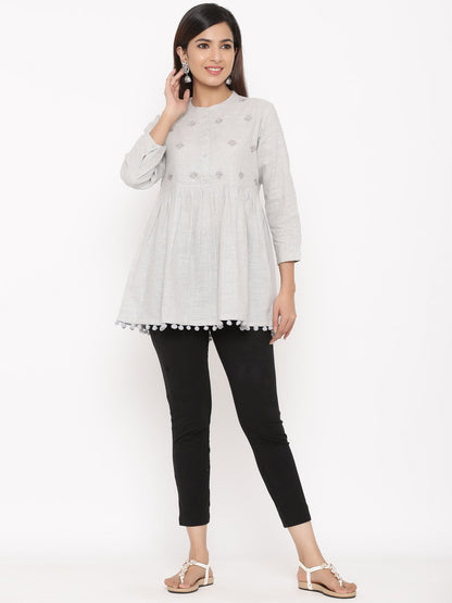 Cotton Printed Regular Top