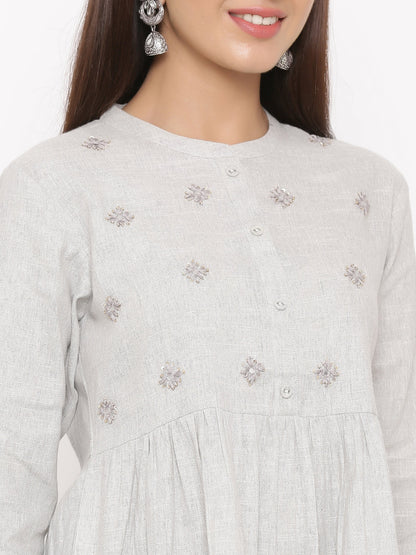 Cotton Printed Regular Top