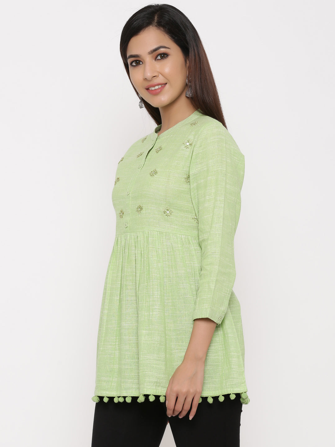 Cotton Printed Regular Top