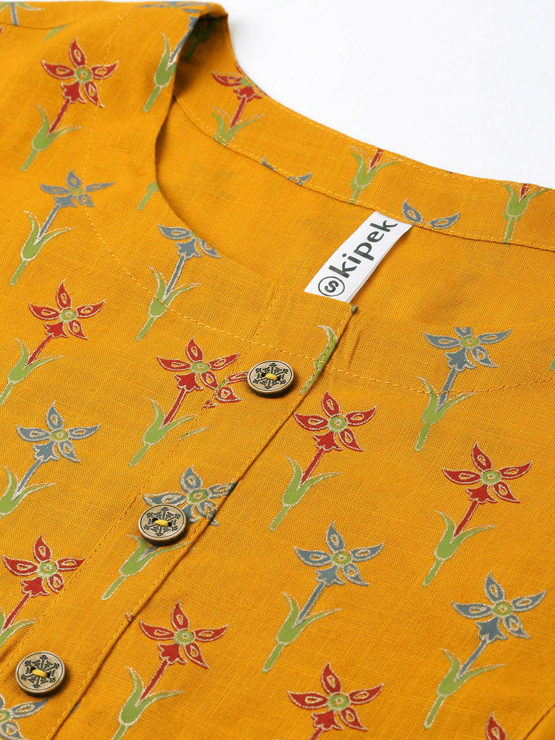 Rayon Printed Straight Tunic