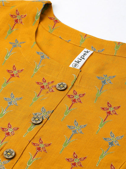 Rayon Printed Straight Tunic