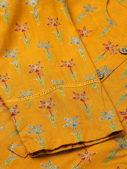 Rayon Printed Straight Tunic