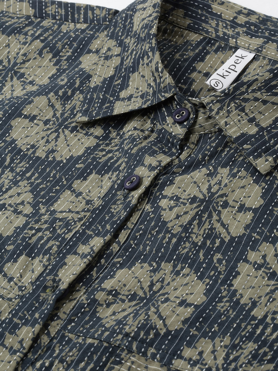 Cotton Printed A-Line Kurta