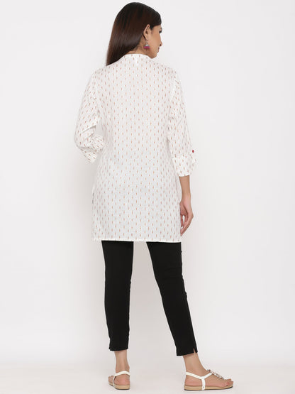 Rayon Printed Straight Tunic