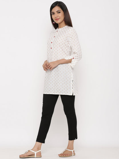 Rayon Printed Straight Tunic