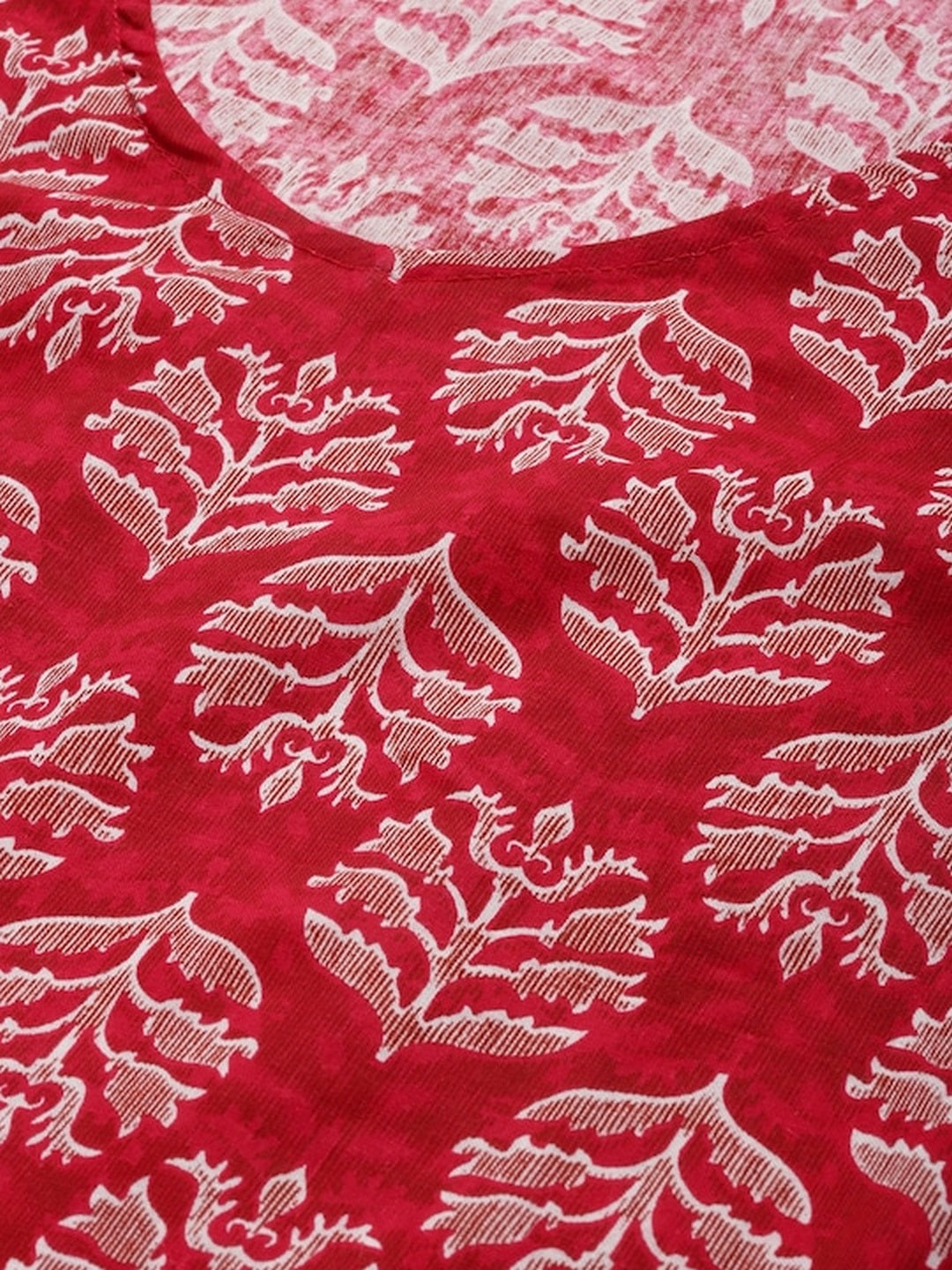 Cotton Printed Straight kurta