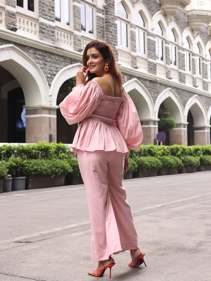 Peach Co-Ord Set
