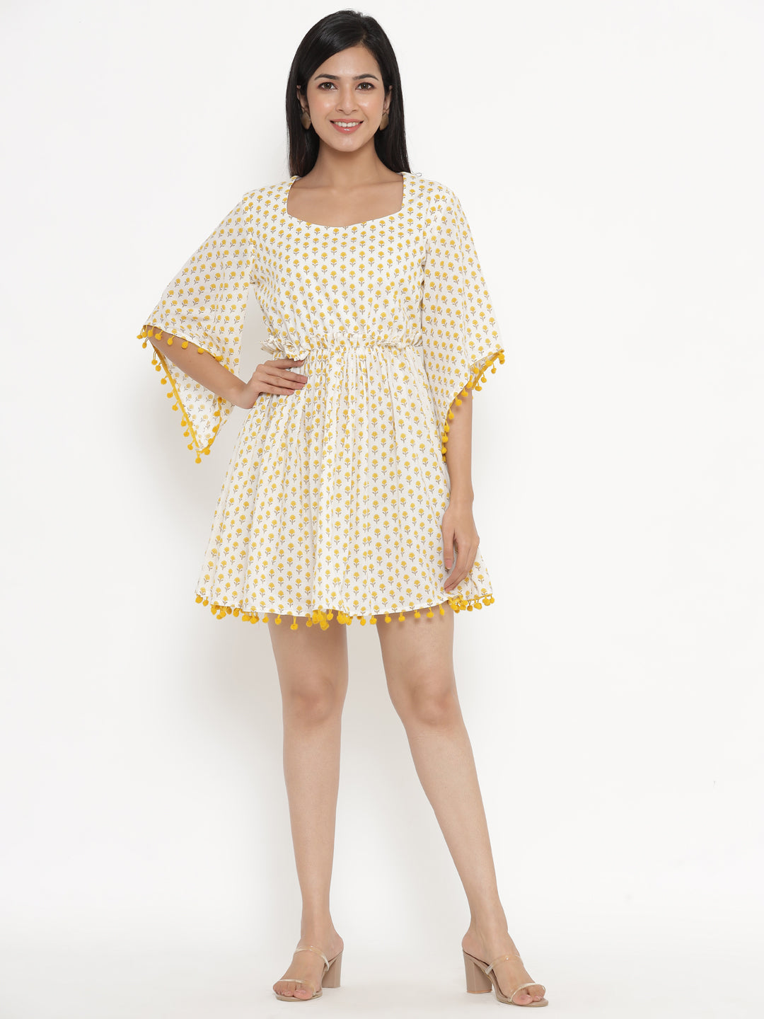 Yellow Printed Tunic