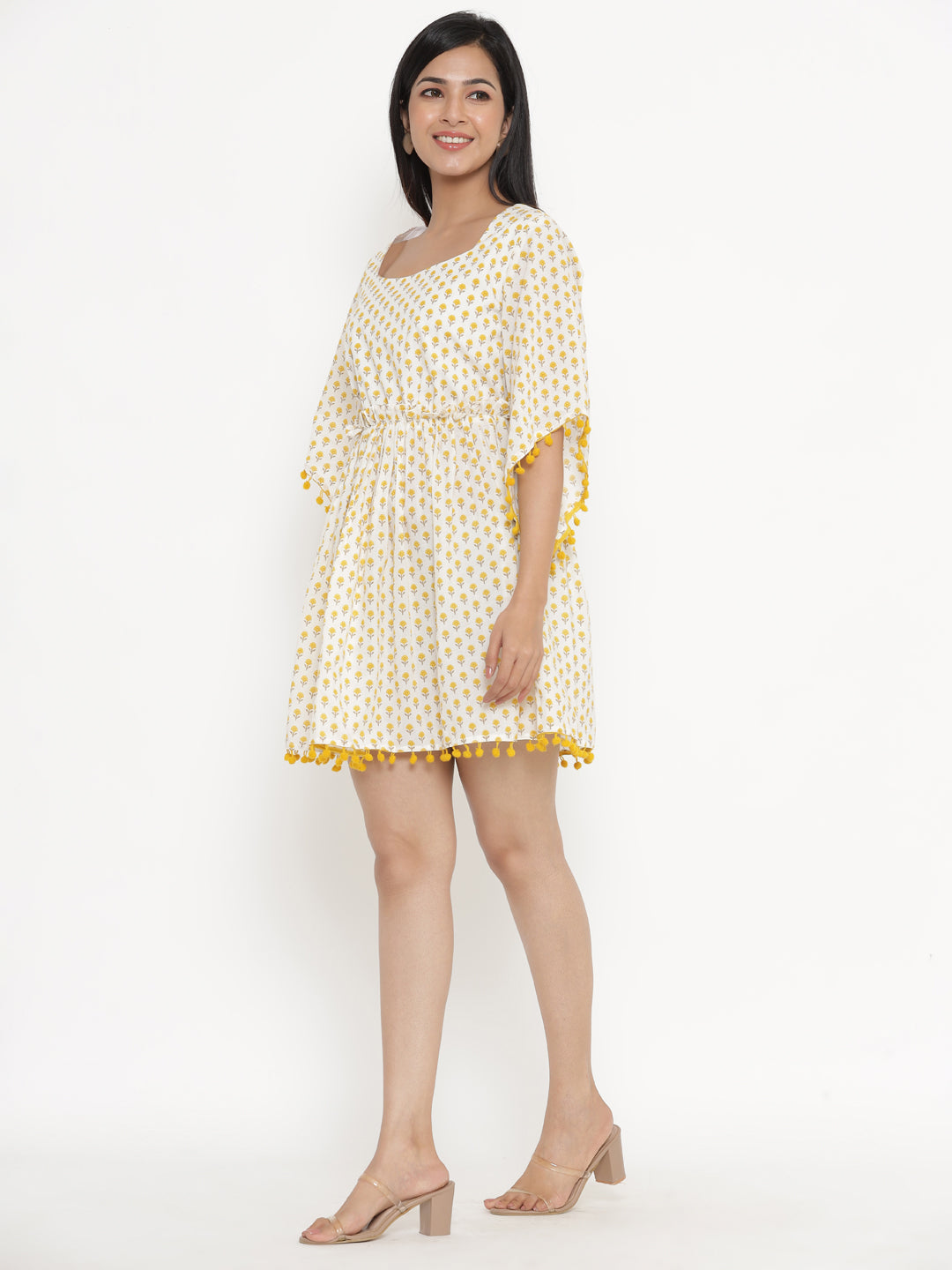 Yellow Printed Tunic