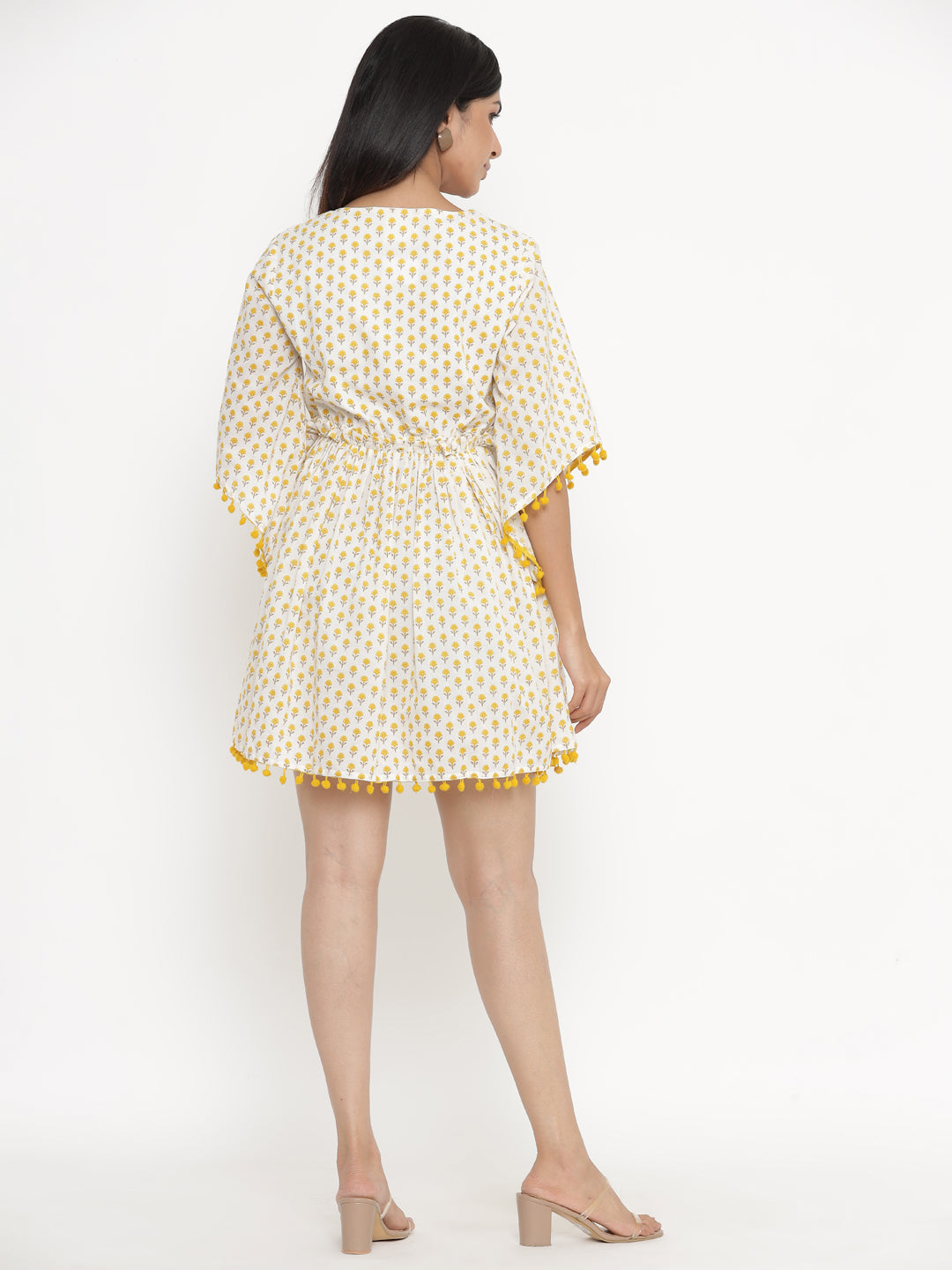 Yellow Printed Tunic