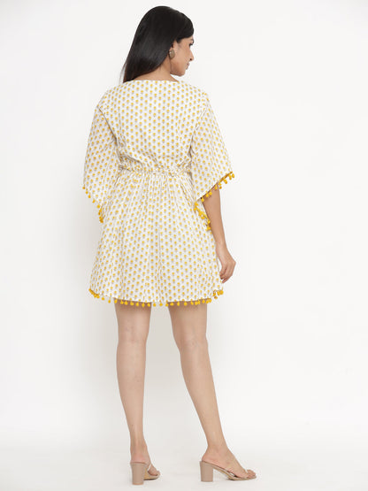 Yellow Printed Tunic