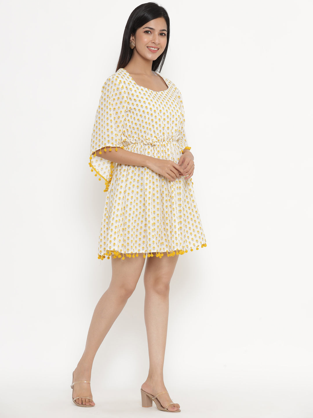 Yellow Printed Tunic