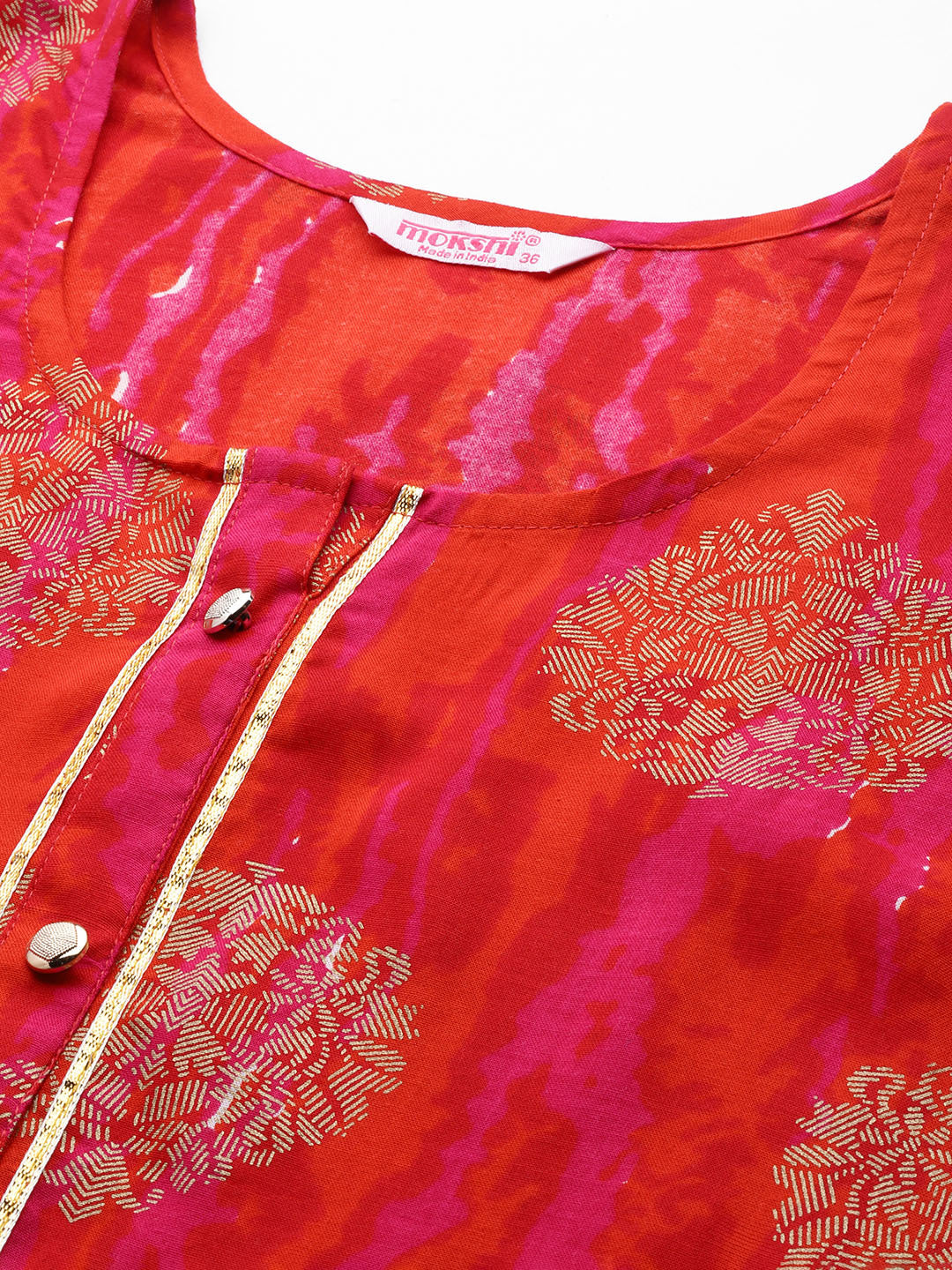 Straight Printed Viscose Rayon Kurta