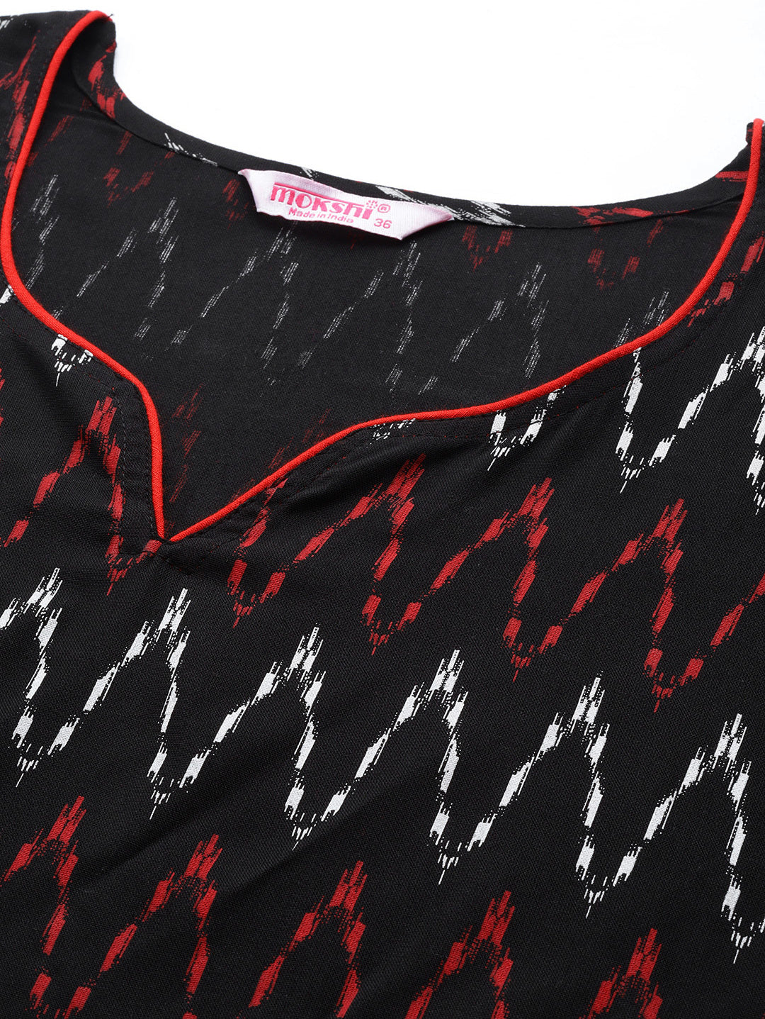 Straight Printed Viscose Rayon Kurta