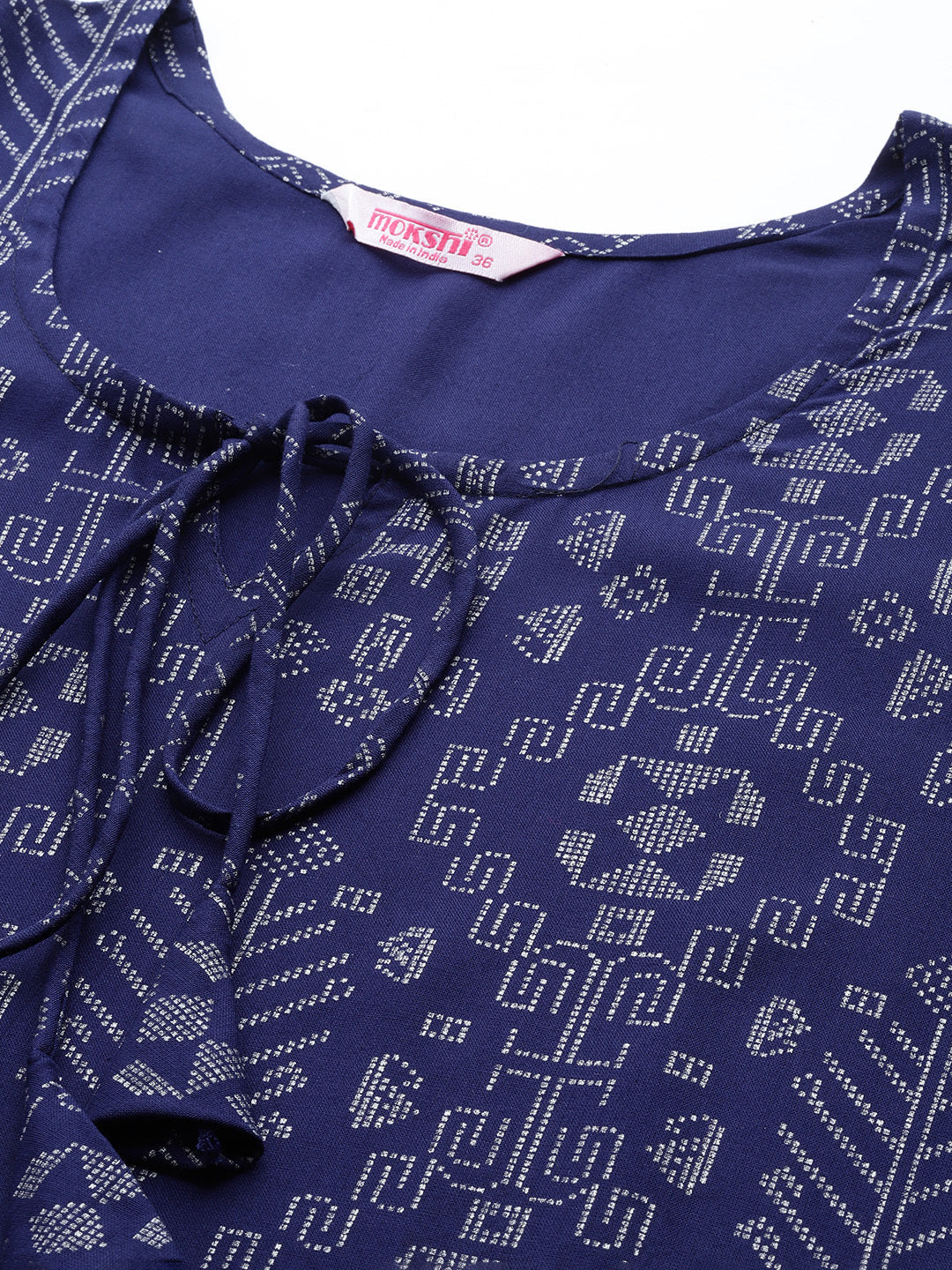Straight Printed Viscose Rayon Kurta