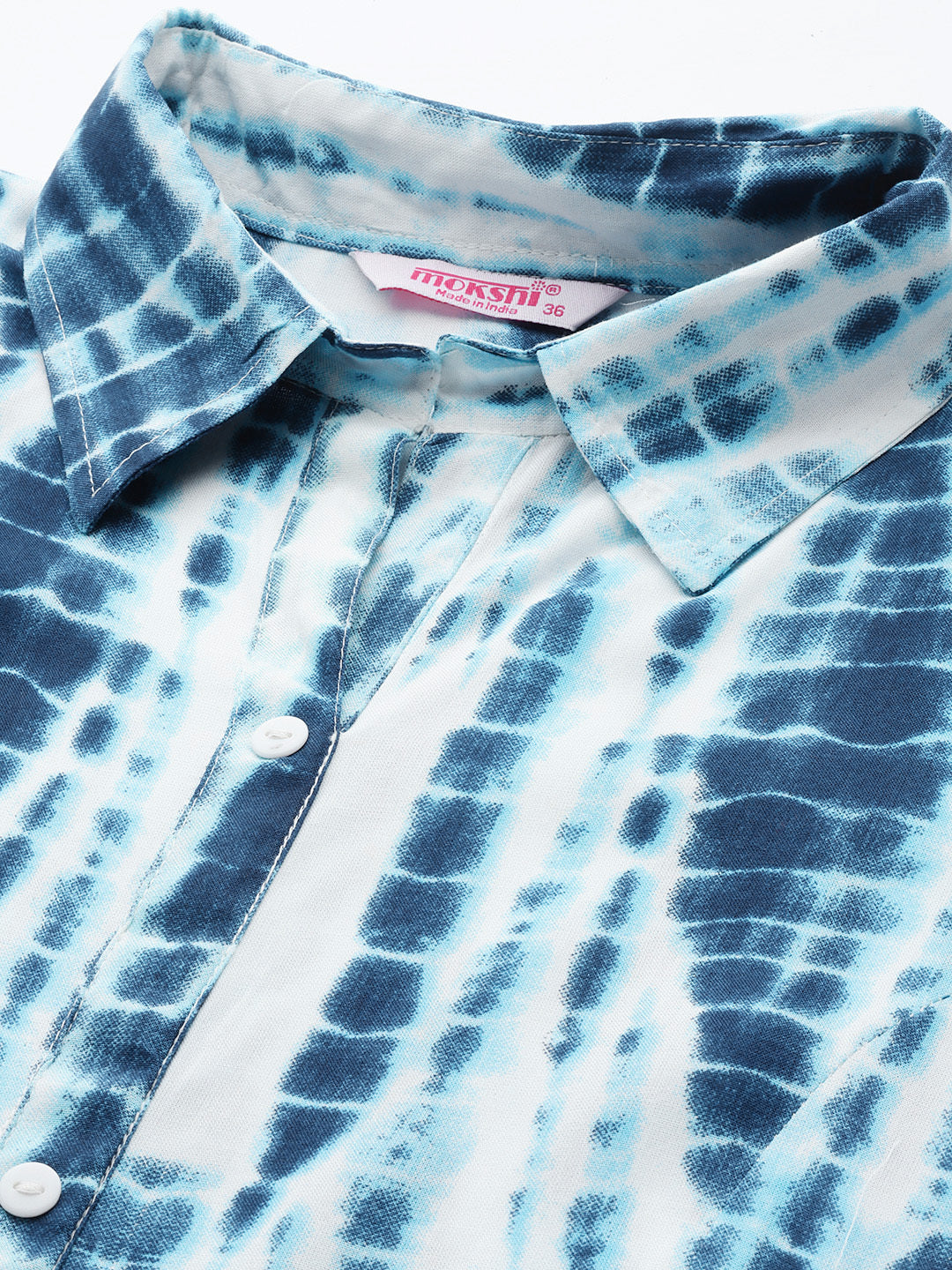 A-line Dyed/Ombre Viscose Rayon Kurta