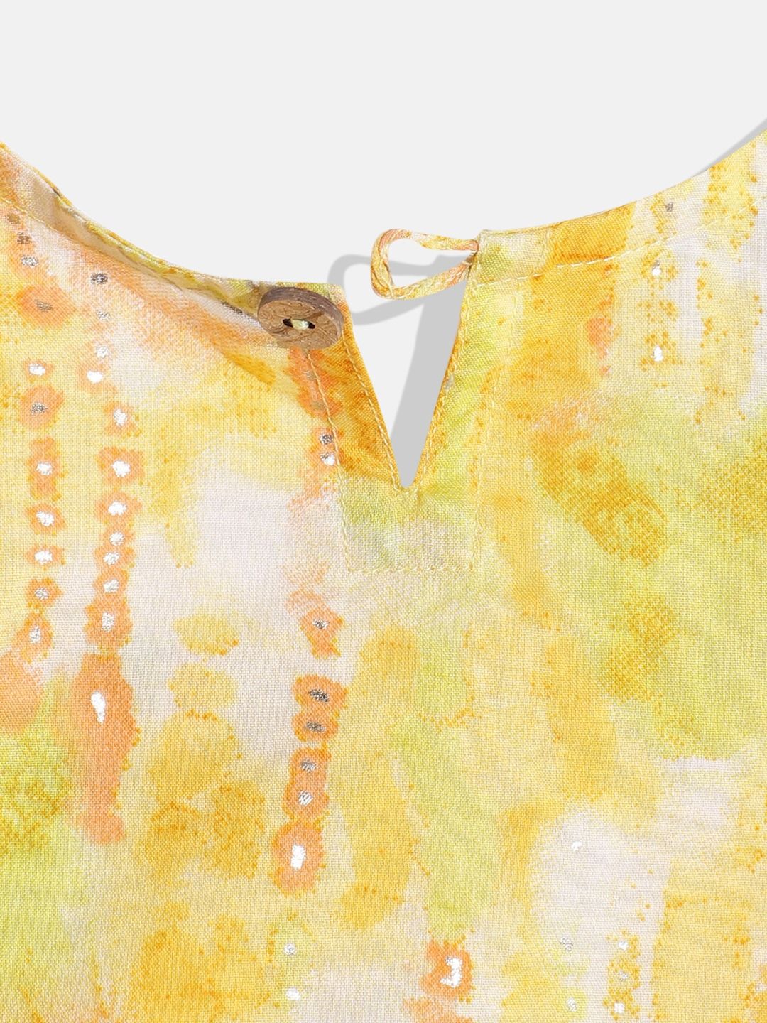 Straight Style Cotton Fabric Cream Color Printed Lehenga Choli