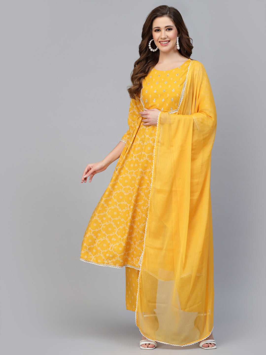 Kbz yellow rayon printed kurta – wholesale manufacturer &amp; exporter from India