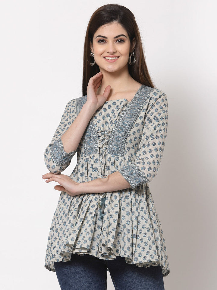 Kbz printed top – wholesale supplier