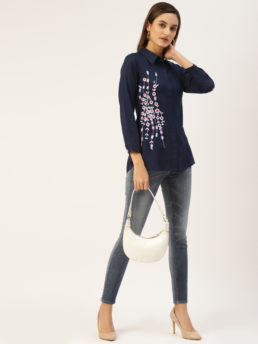 Rayon Solid Regular Top