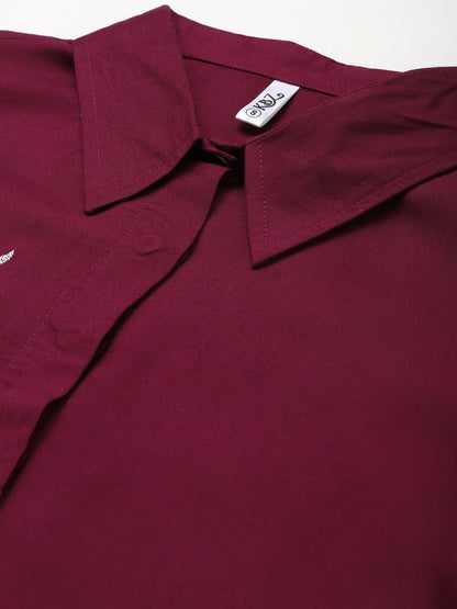 Rayon Solid Regular Top