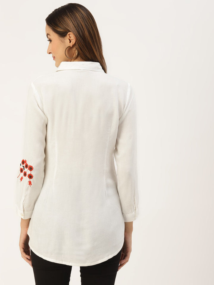 Rayon Solid Regular Top