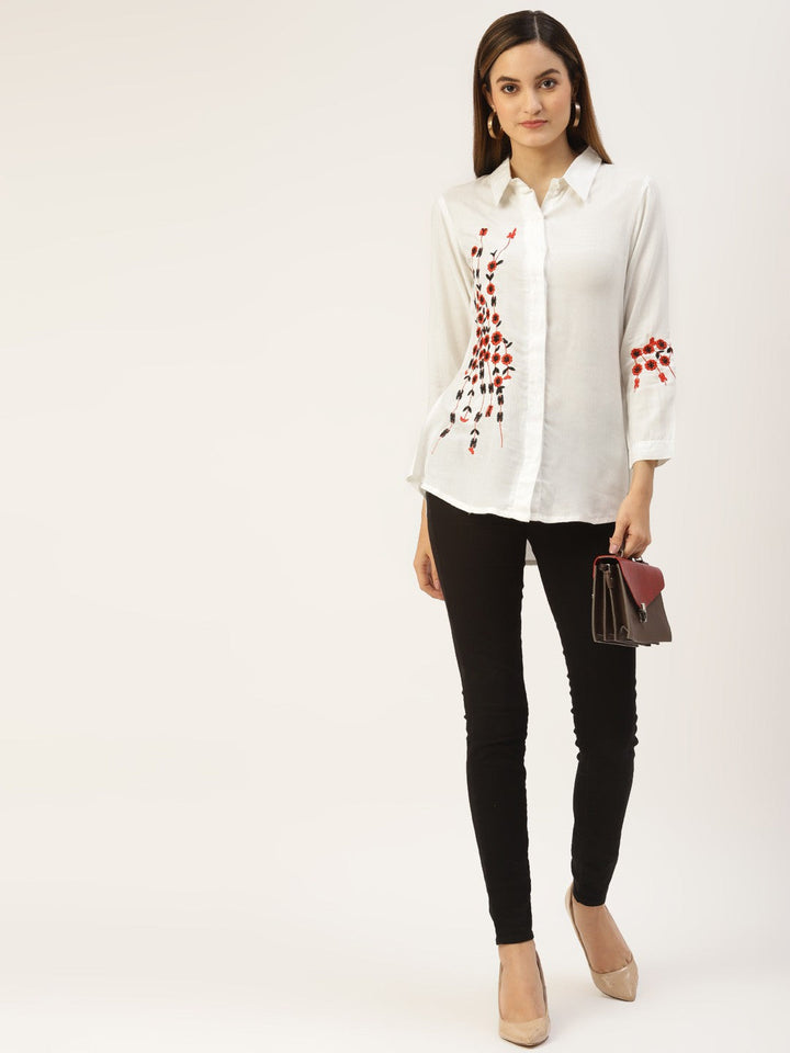 Rayon Solid Regular Top