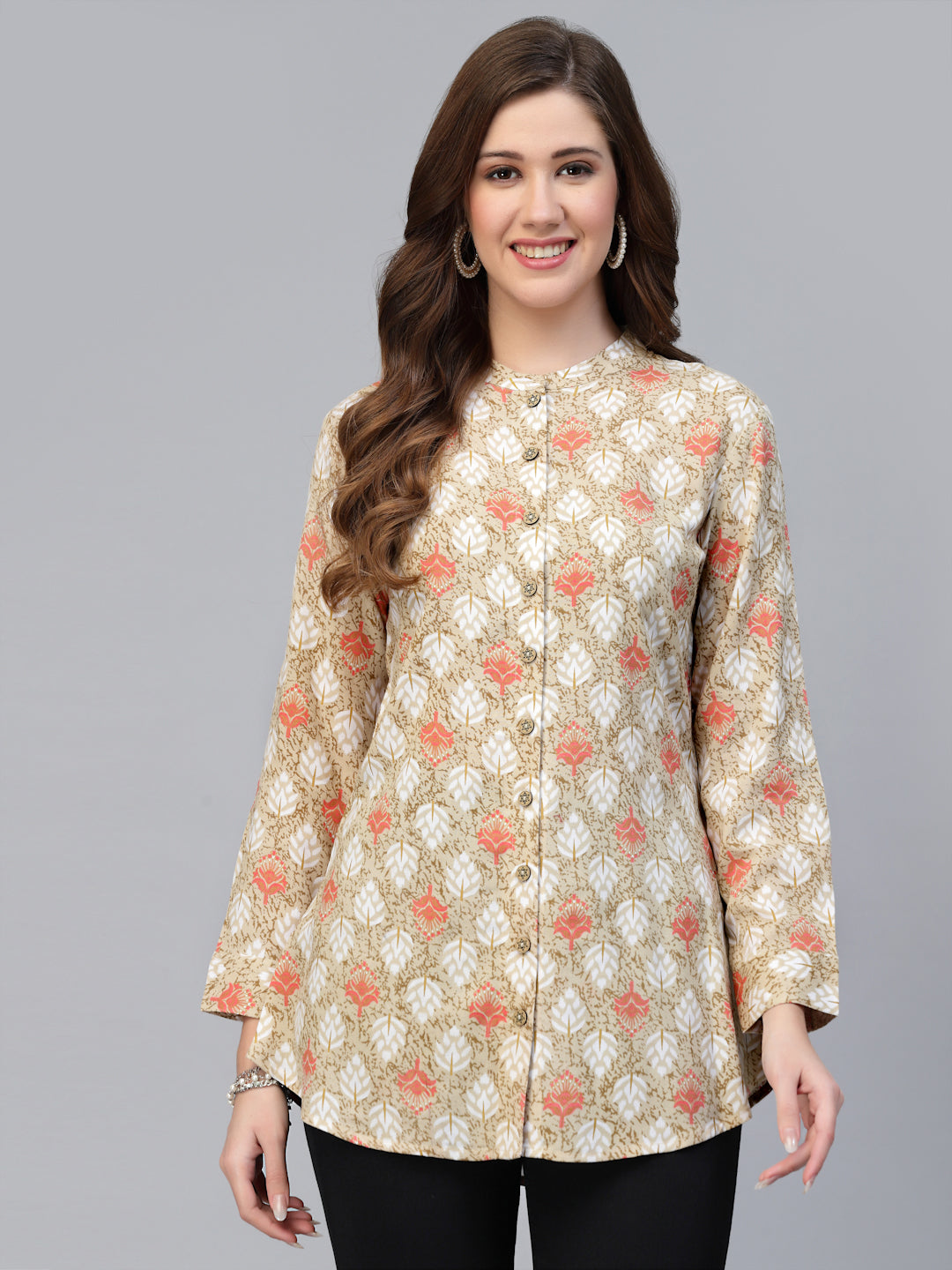 Kbz rayon printed ethnic wear – wholesale manufacturer & exporter from India