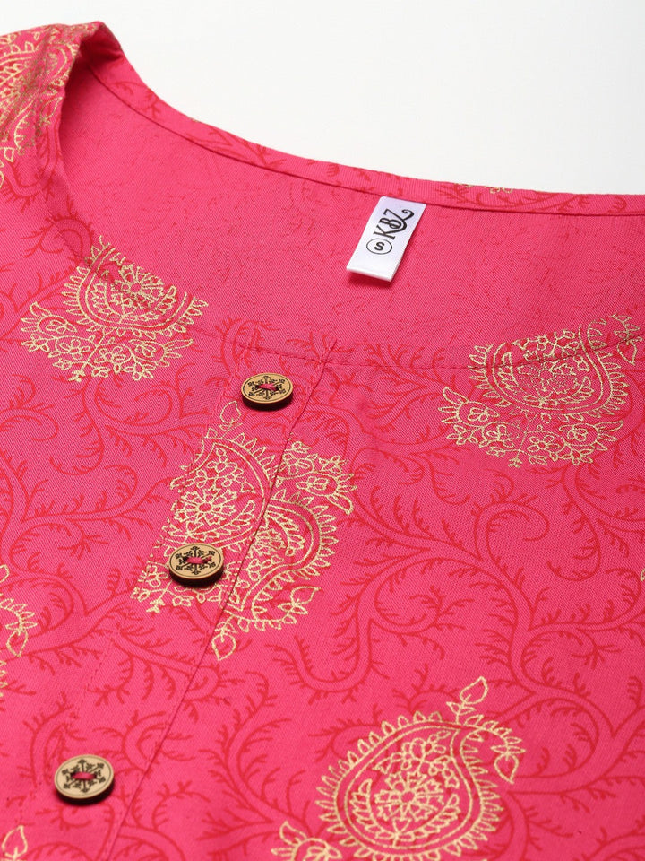 Straight Printed Kurta