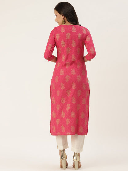 Straight Printed Kurta