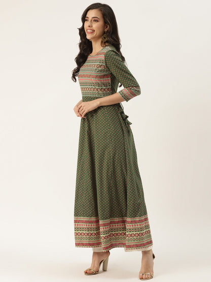 Anarkali Printed Kurta