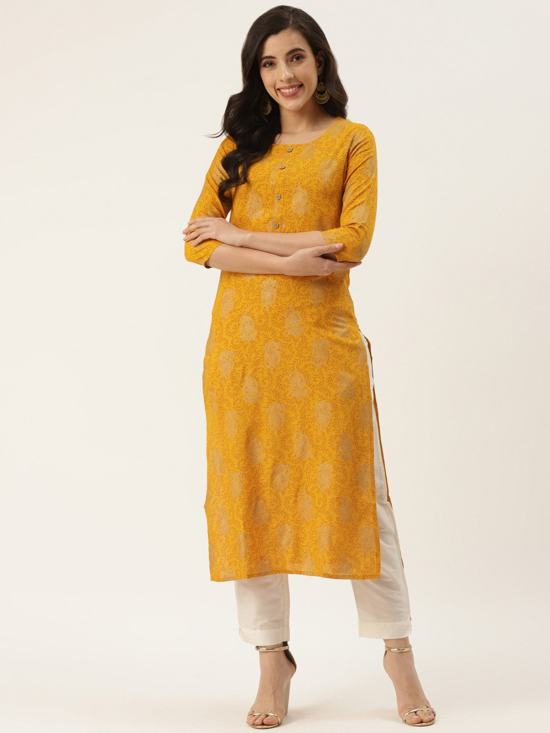 Straight Printed Kurta