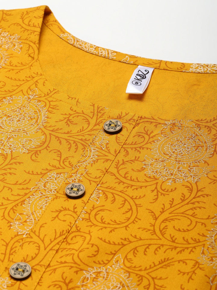 Straight Printed Kurta
