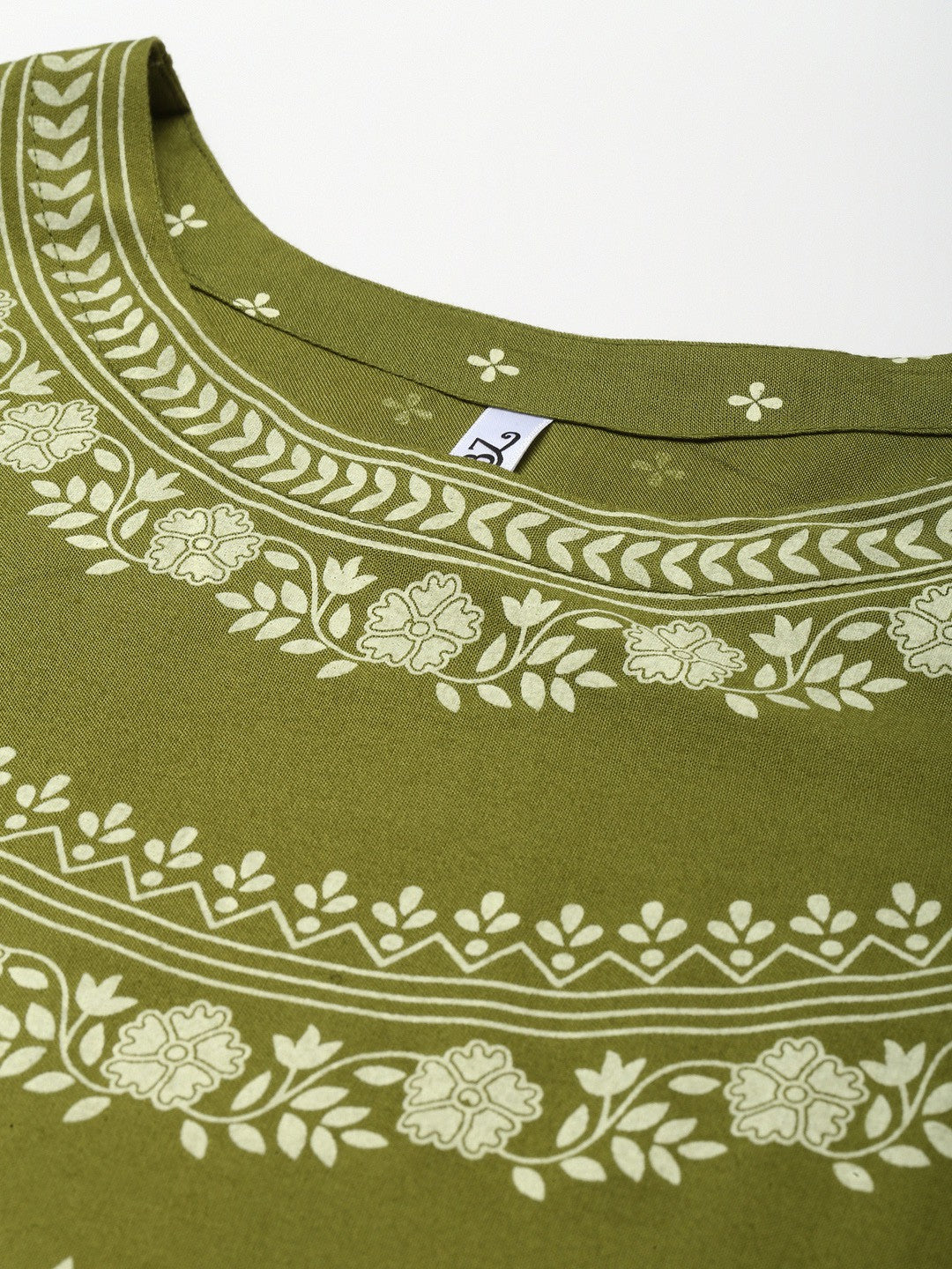 Anarkali Printed Kurta