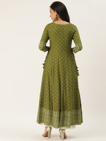 Anarkali Printed Kurta
