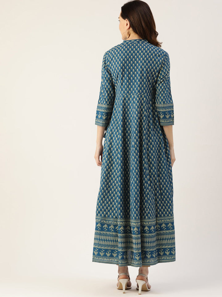 Anarkali Printed Kurta