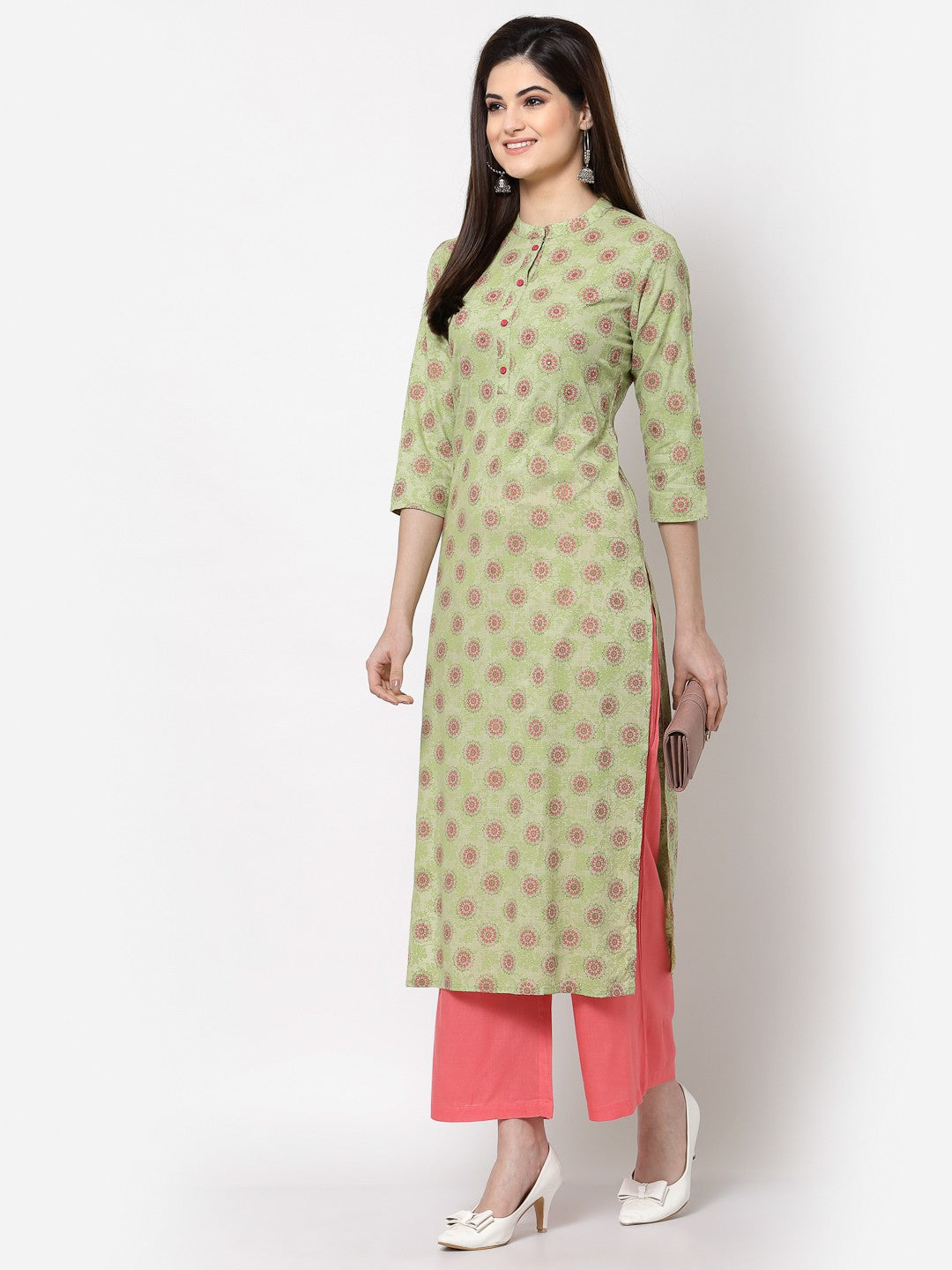 Straight Printed Kurta