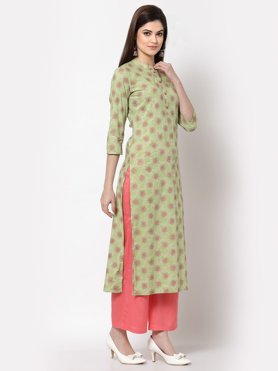 Straight Printed Kurta