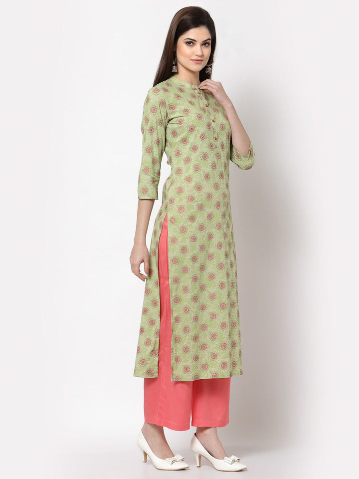 Straight Printed Kurta