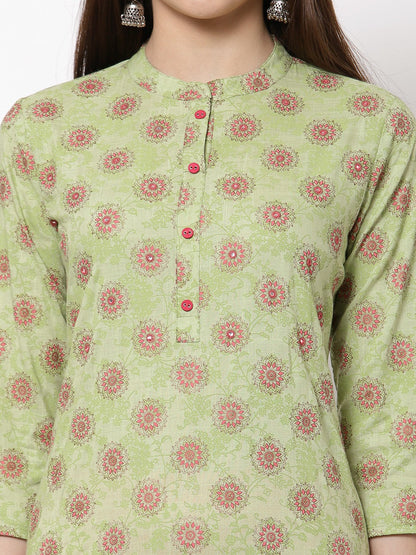 Straight Printed Kurta