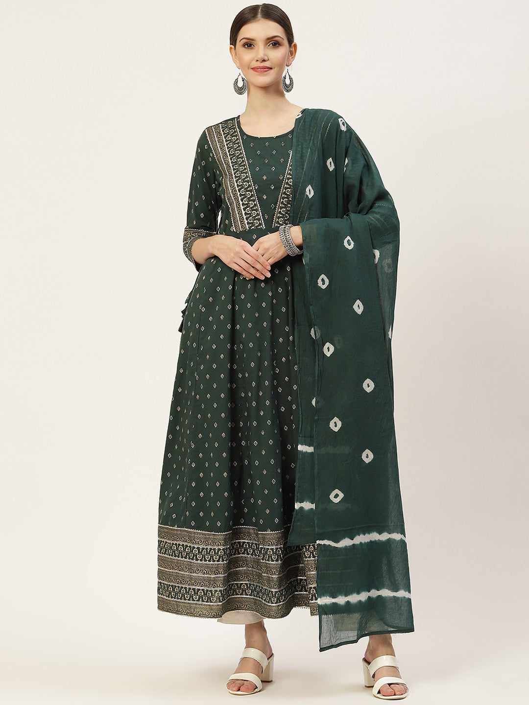 Kbz green printed kurta – wholesale manufacturer & exporter from India