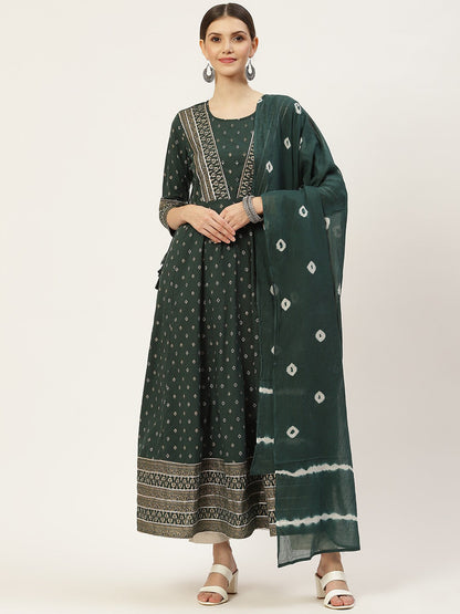 Kbz green printed kurta – wholesale manufacturer & exporter from India