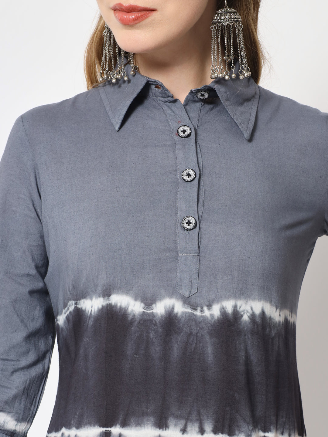 Straight Self Design Kurta