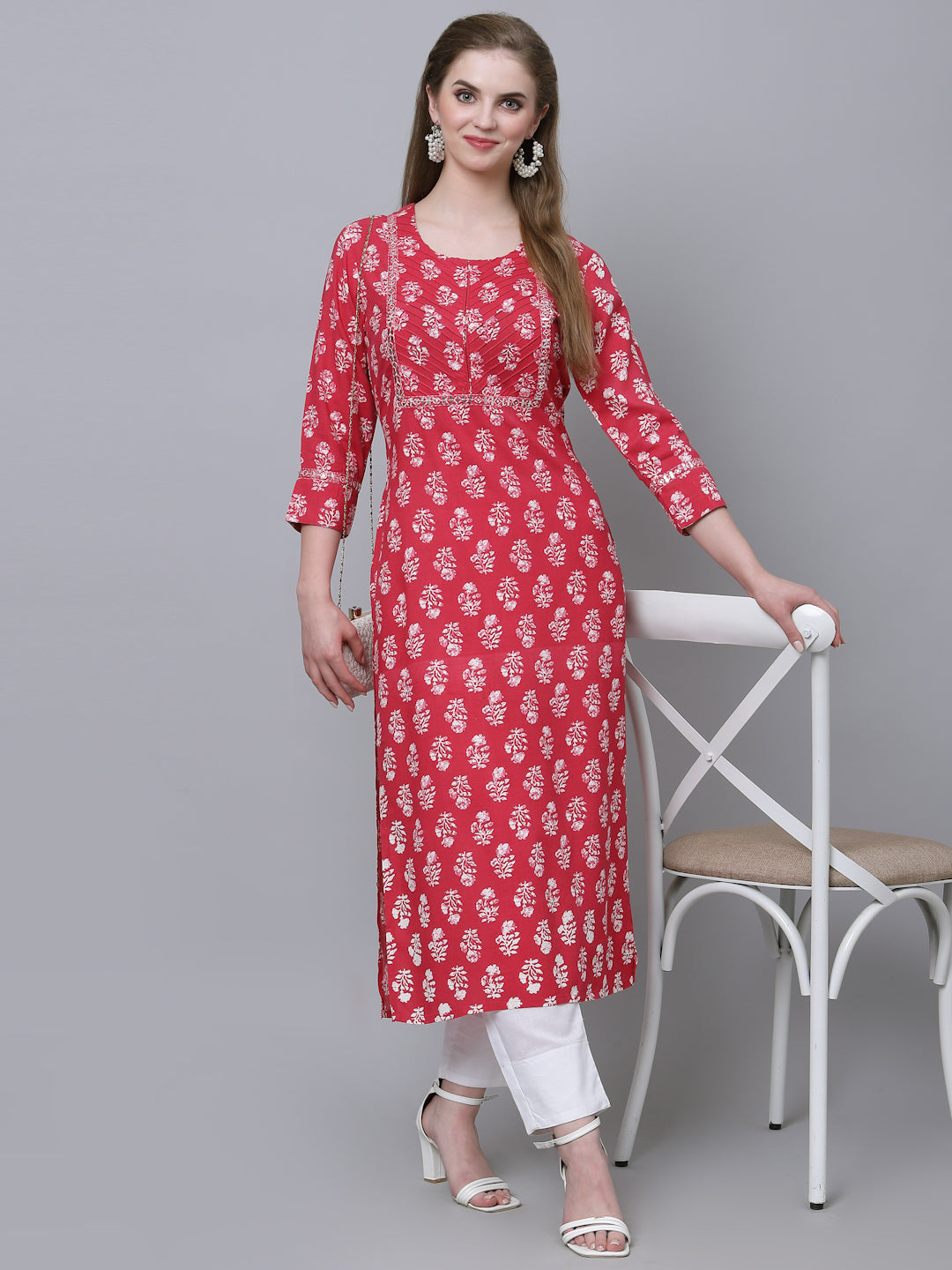 Kbz embroidered kurta – wholesale manufacturer & exporter from India